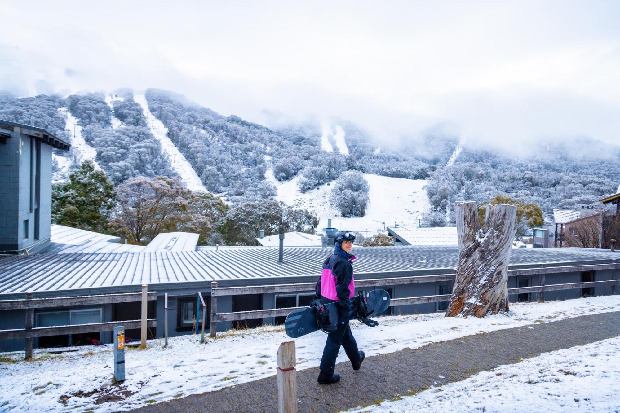 Yha Thredbo Hostel Exterior photo